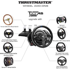 ThrustMaster T300 RS Rat og pedalsæt PC Sony PlayStation 3 Sony PlayStation 4